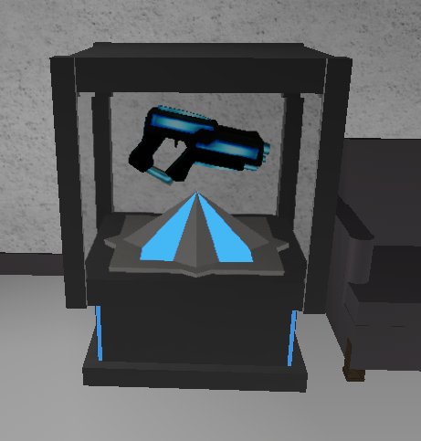 Blue Laser Gun Runker 51 Wiki Fandom - roblox green hyperlaser gun