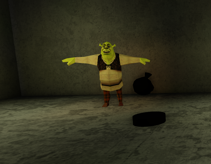 Talking Shrek - Roblox