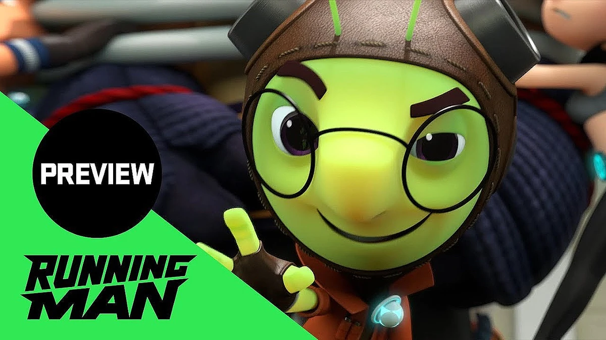 Episode 4 Preview | Running Man Animation Wiki | Fandom