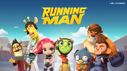 Running Man Animation Wiki Fandom It was first aired on july 11, 2010. running man animation wiki fandom