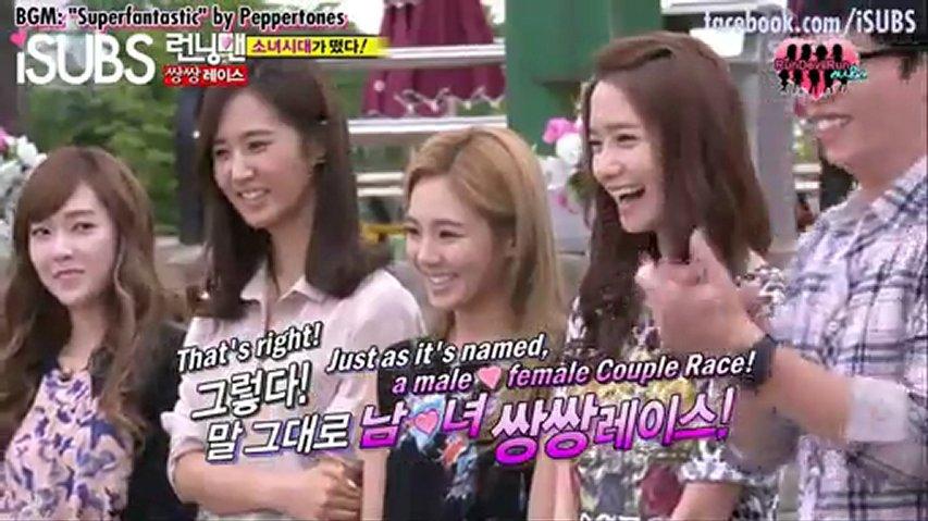 Snsd running eps man Girls’ Generation