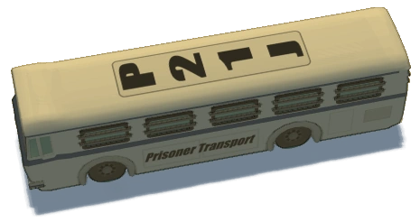 Prison bus