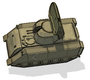 Radar tank