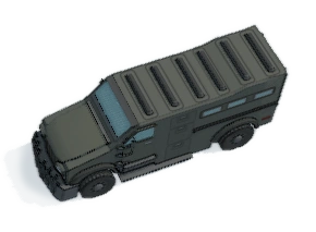 Armored truck