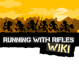 running with rifles rare weapons in armory