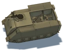 Mortar tank
