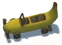 Banana car