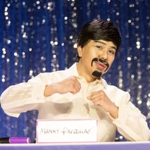 Snatch Game Look – Manny Pacquiao