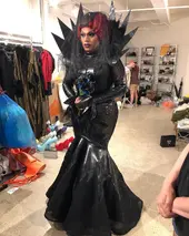 Unaired Black Wedding Look