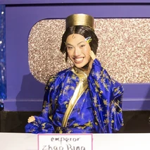 Snatch Game Look – Emperor Zhao Bing