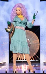 Charity Shop Chic Look