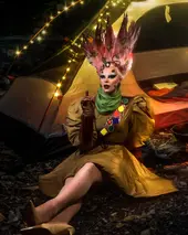 Unaired Happy Campers in the Great Outdoors Look