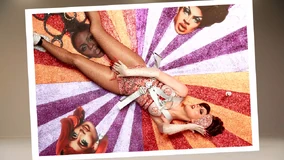 Lip Sync For The Crown Spinner Photoshoot