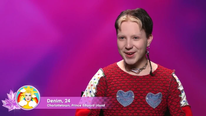 DenimConfessionalLook