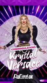 Winner Congratulatory Post for Krystal