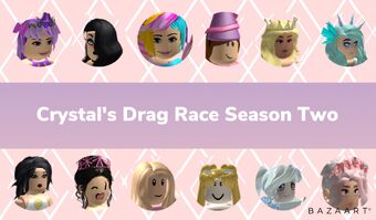 Crystal S Drag Race Season 2 Rupaul S Parody Shows Wiki Fandom - drag racemain stage roblox