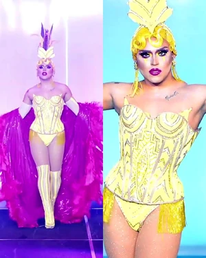 AmalaraSofíaShowgirlLook