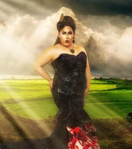 Look no emitido de 'Grand Finale Eleganza Extravaganza'