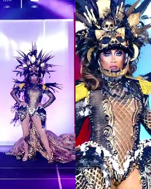 ValeriaSparksShowgirlLook