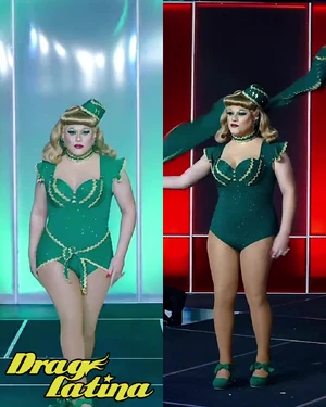 AnikaLeclerePinUpLook2