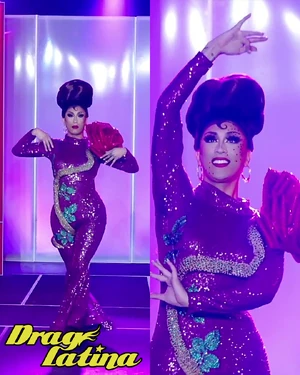 ValeriaSparksSelenaLook