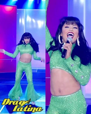 VickyChavarriaSelenaLook