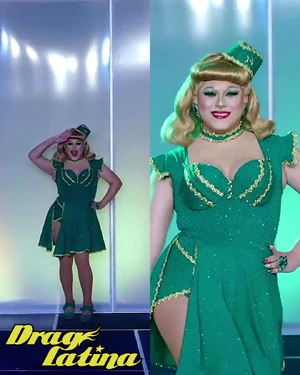 AnikaLeclerePinUpLook