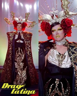 LeylaEdwardsVirgenLook