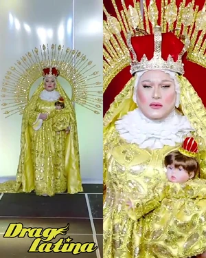 AnikaLeclereVirgenLook