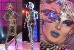 Look de 'Futurama Glamorama'