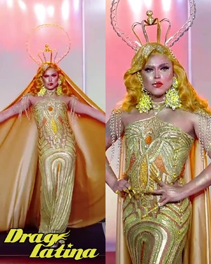 AmalaraSofíaVirgenLook