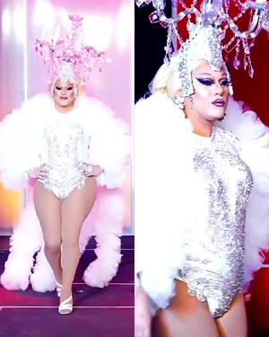 AnikaLeclereShowgirlLook