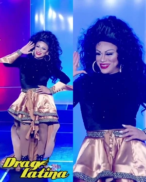 MariahSpanicSelenaLook