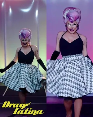 LeylaEdwardsPinUpLook