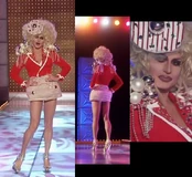 Look de 'Christmas Eleganza'