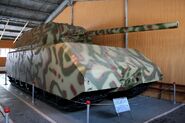 The Maus prototype at the Kubinka Tank Museum, Russia (2009)