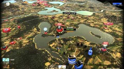 RUSE Mission 19 West Meets East Gameplay Hard (Wargamer) Difficulty (2 2)
