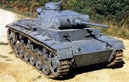 Panzer III with 50mm long L/60