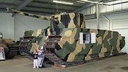 A TOG II at Bovington tank museum. It is not seen in R.U.S.E.