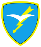 Shoulder Insignia of the Folgore Parachute Brigade