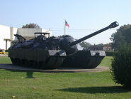 T95 at the Patton Museum