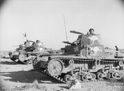 Captured Italian tanks 005042