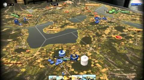 RUSE Final Mission - Mission 23 The Grand Finale! Gameplay Hard (Wargamer) Difficulty (3 3)