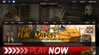 Rush team platform