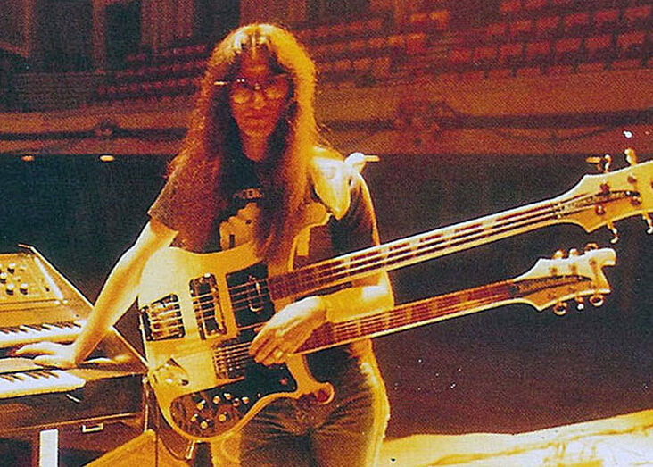 Rickenbacker 4080 Doubleneck White Rush Wiki Fandom