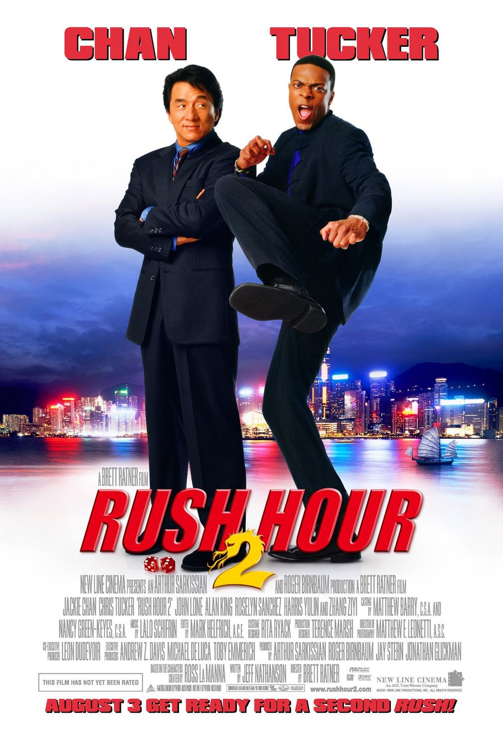 rush hour 3 yu