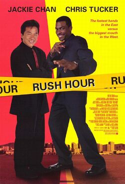 Comedy- Action Comedy Movies- Rush Hour, Office Space, Be Cool- LOT OF 7