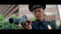 Rush Hour Sang Points Gun