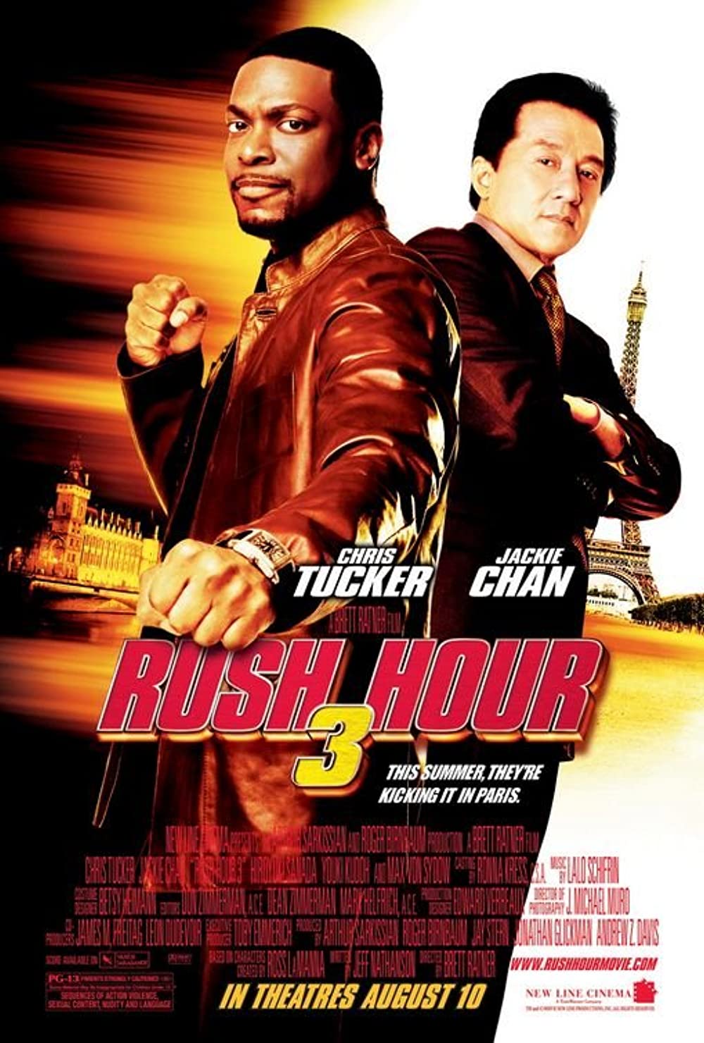 jackie chan rush hour