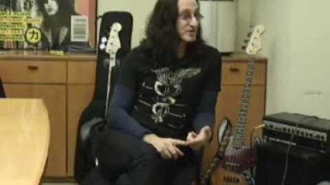 Geddy Lee Interview part 1 of 2